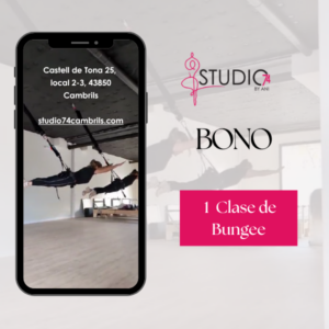 BONO 1 CLASE BUNGEE