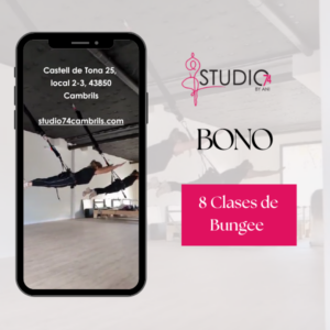 BONO 8 CLASES BUNGEE